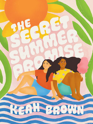 cover image of The Secret Summer Promise